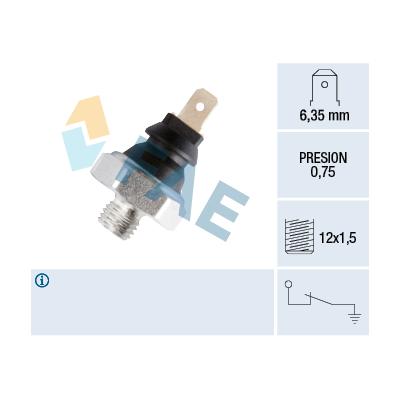 FAE Öldruckschalter 11400 für Fiat