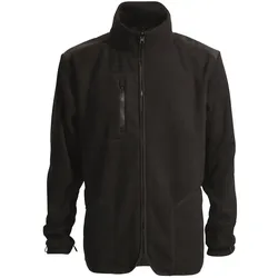 Zip-In Fleecejacke "150014" Working Xtreme schwarz - 3XL