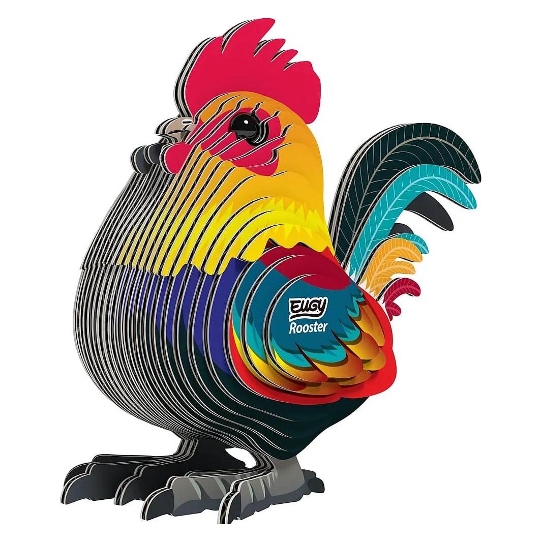 Eugy 3D Bastelset Hahn (61087358)