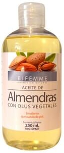 Ynsadiet Bifemme Óleo de Amêndoas Doces 250 ml