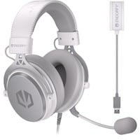 VIRO Plus USB, Gaming-Headset weiß, USB-A, 3.5 mm Klinke