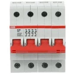 ABB Stotz S&J Einbauschalter E204/63R