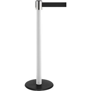 RS-GUIDESYSTEMS Personenleitsystem GLA 28, weiß, aus Kunststoff, Gurt: 4m in schwarz