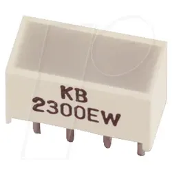 FW-LED 5X10 GN - Flächen-LED, 25 mcd, 5x10 mm, grün