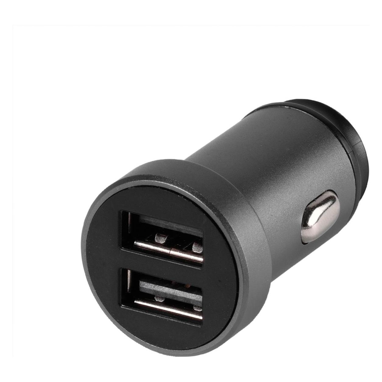 Vivanco HQCCVVDUALUSB4. Black Auto (38858)