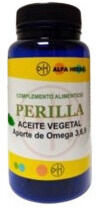 Alfa Herbal Perilla Aceite Vegetal 90 Perlas