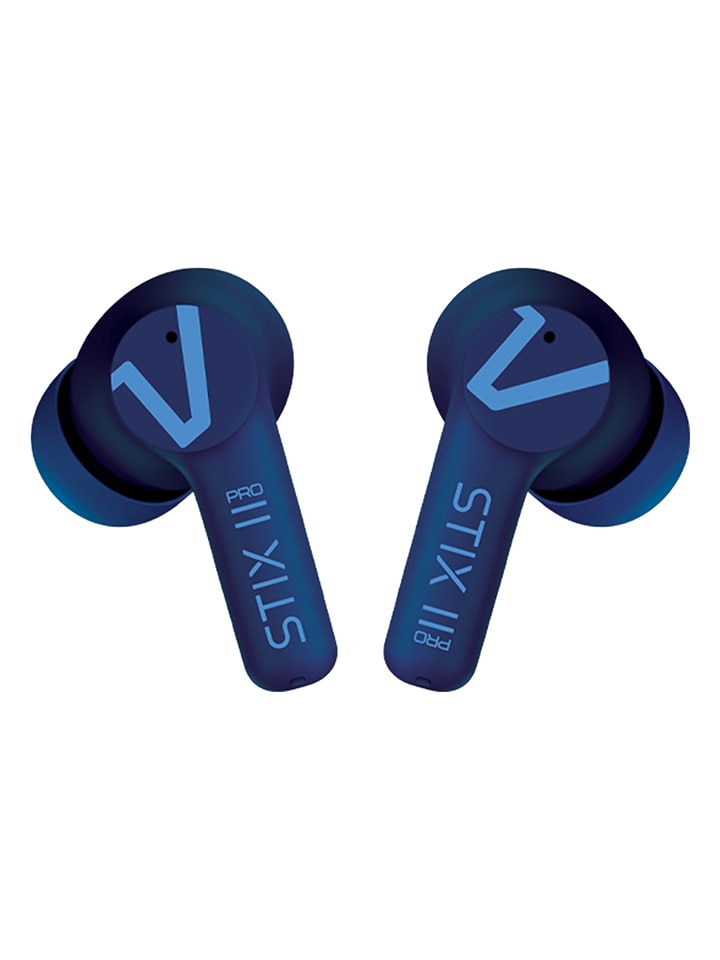 Veho Bluetooth-In-Ear-Kopfhörer ''STIX II Pro'' in Dunkelblau - onesize