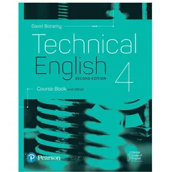 Technical English Level 4 2nd Edition Course Book, Schulbücher von David Bonamy