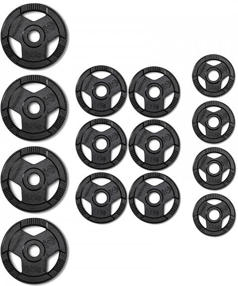 Marcy Eco Weight Plate Sets 80 kg weight set