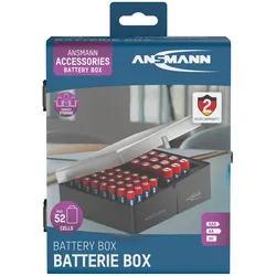 ANSMANN Batterien-Set 52er-Box Micro AAA, Mignon AA 1,5 V