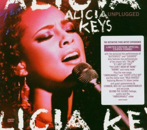 Alicia Keys - Unplugged (CD+DVD) - Preis vom 08.10.2026 07:26:42 h