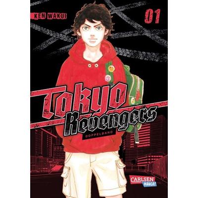 Tokyo Revengers: Doppelband-Edition 1, Taschenbuch von Ken Wakui, Carlsen