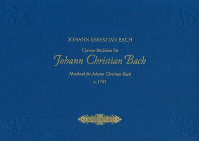 Edition Peters Clavier-Büchlein Johann Christ