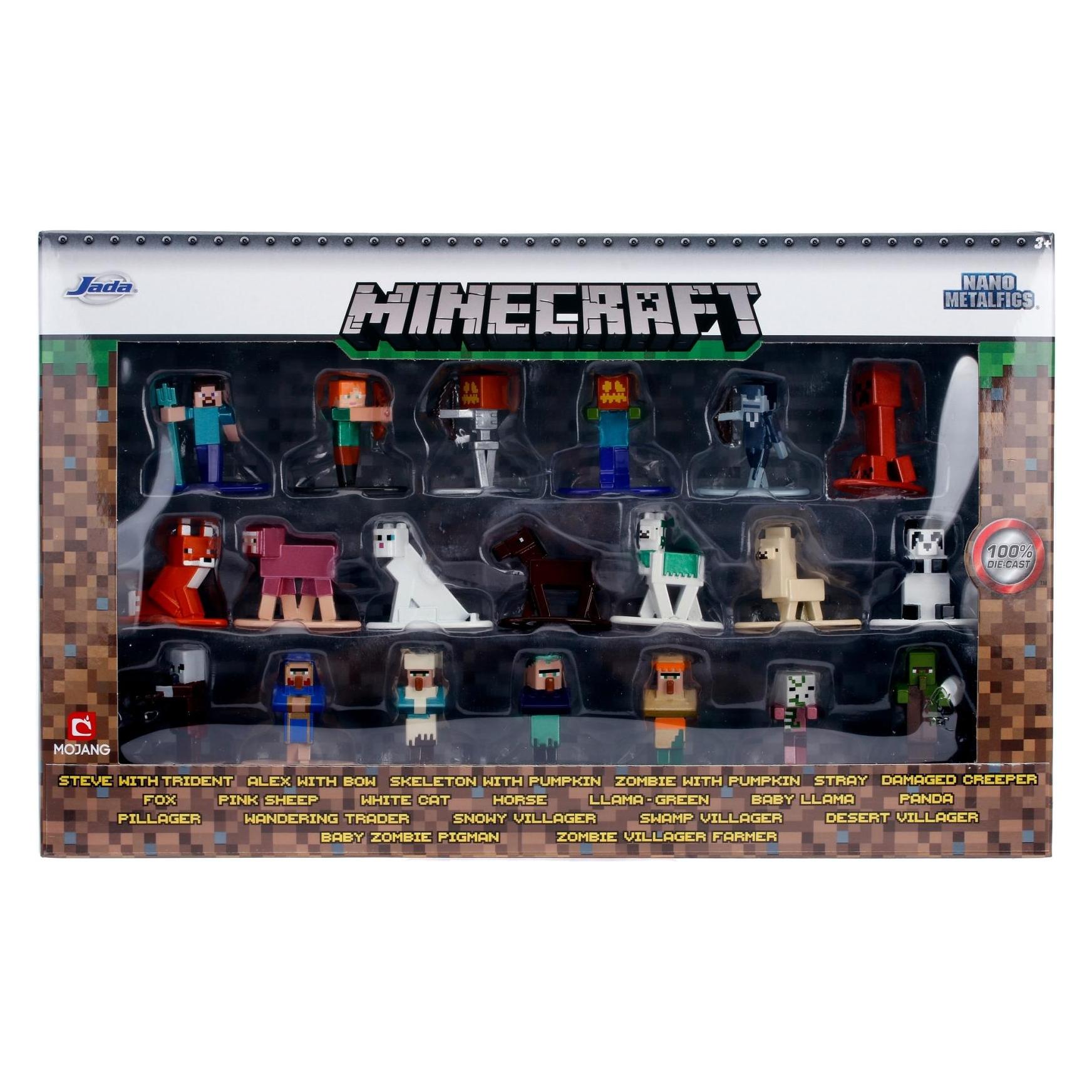 Jada Minecraft 20-Pack Nanofigs Wave 3 (253265001)