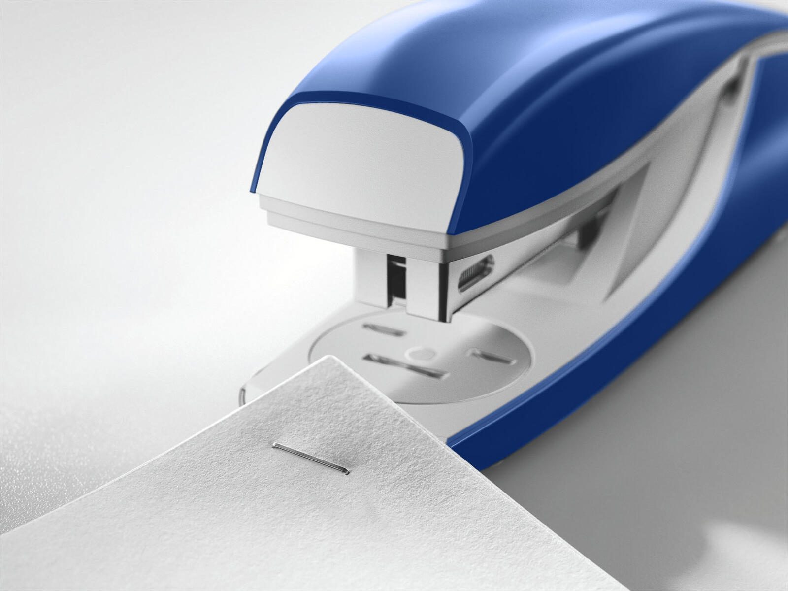 LEITZ Heftgerät NeXXt 5505 blau 55050035