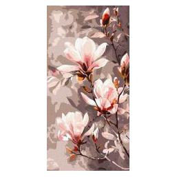 Ideyka Malen nach Zahlen - Blühende Magnolie (72631311)