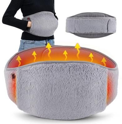 Uplift Picks Electric Heating Belt USB Waist Warmer Heat Therapy Belt For Abdominal Comfort Electric Heating Belt USB Waist Warmer Heat Therapy Belt For Abdominal Comfort