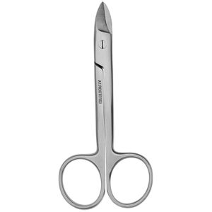 May Nagelschere SC-0051, extra stark, Edelstahl, für Finger- & Fußnägel, mit gerader Schneide
