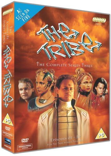 Caleb Ross - The Tribe - Season Three [7 DVDs] [UK Import] - Preis vom 11.10.2026 03:10:56 h