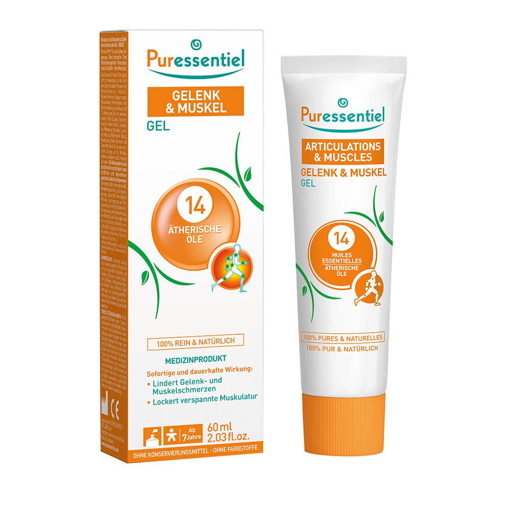 Puressentiel Gelenk & Muskel Gel 60 ml
