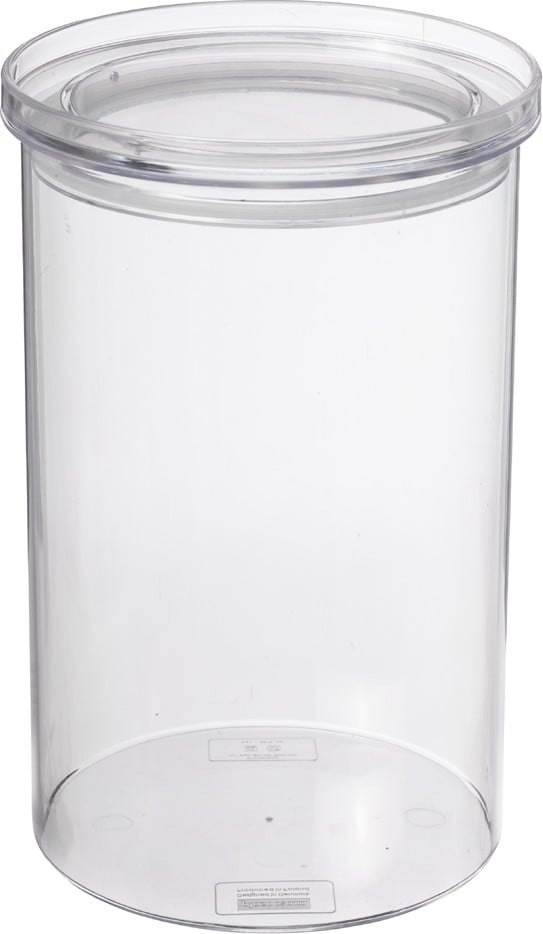 Plast Team Stockholm Luchtdichte voorraadcontainer, rond, 2,6 liter