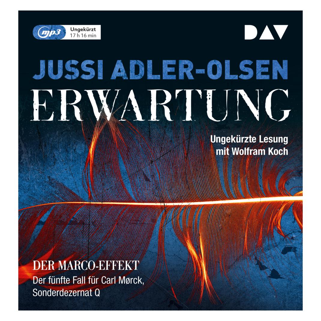 Audio Verlag Erwartung (Hannes Thiess, Jussi Adler-Olsen, Wolfram Koch, Deutsch) (15892512)