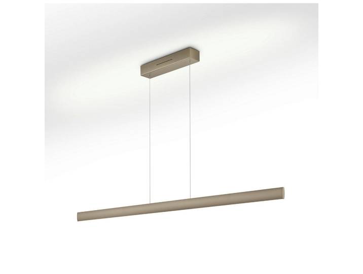 GKS Knapstein Led-Hängeleuchte, Bronzefarben, Metall, 152 cm, Farbwechsler, höhenverstellbar, Lampen & Leuchten, Innenbeleuchtung, Hängelampen, Pendelleuchte