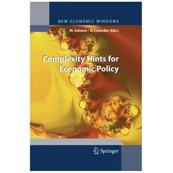 Complexity Hints for Economic Policy, Fachbücher von Massimo Salzano, David Colander