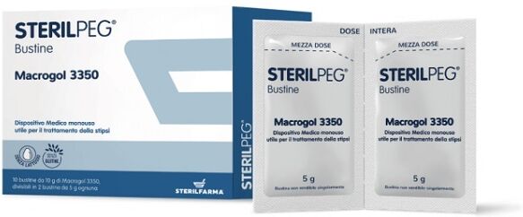 STERILFARMA Srl STERILPEG 10 BUSTE MACROGOL