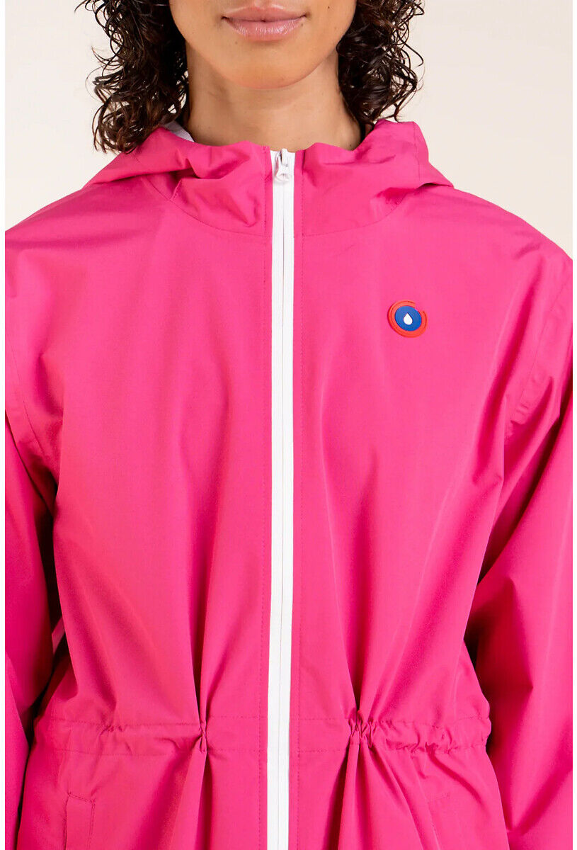FLOTTE Coupe-vent zippé mi-long AMELOT