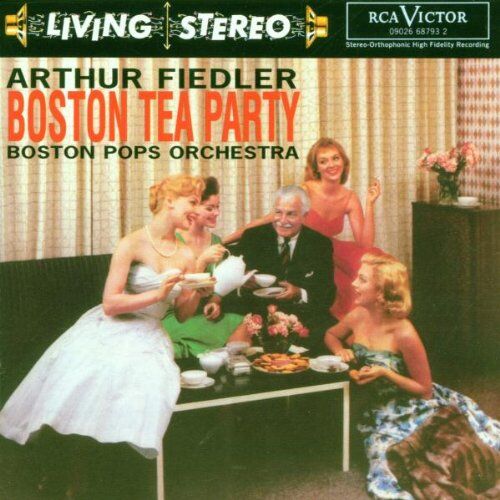 Arthur Fiedler - Living Stereo-Boston Tea par - Preis vom 05.10.2026 03:47:11 h