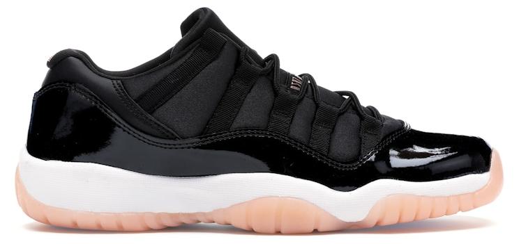 Jordan 11 Retro Low Bleached Coral (GS) - EU 36.5