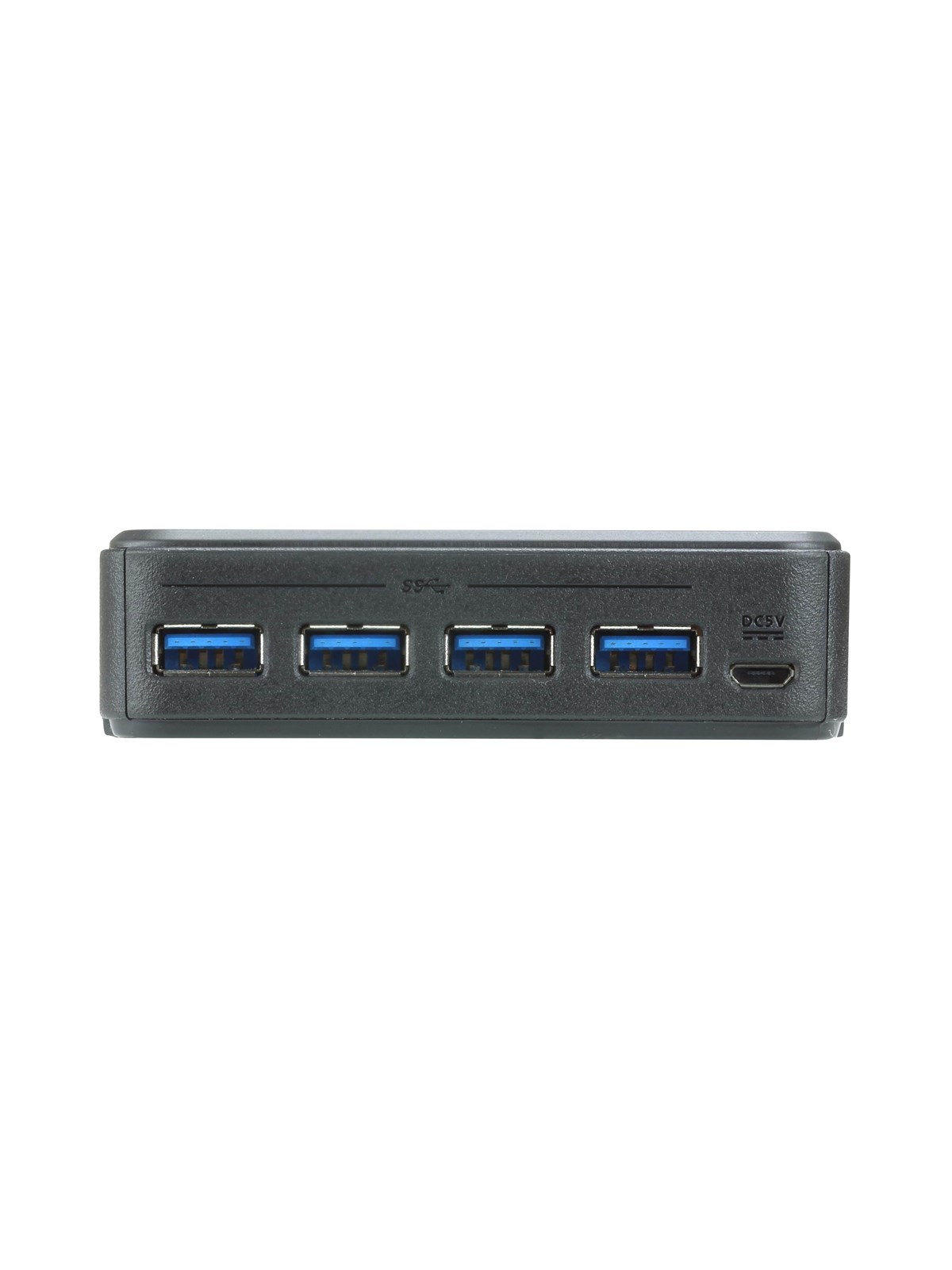 ATEN US234 - 2 x 4 USB 3.2 Gen1 Peripheral Sharing Switch USB-Hubs - 4 - Grau
