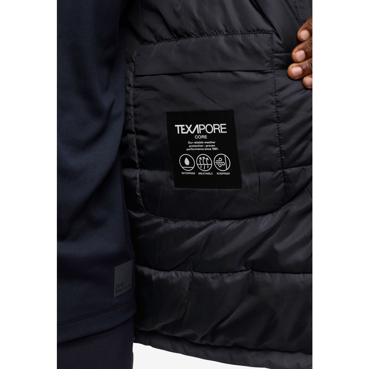 Jack Wolfskin Tempeltor Jacket M black (6000) M A60205_6000_A08