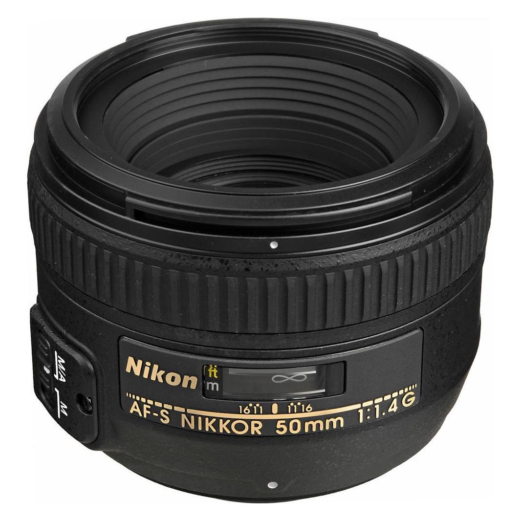 Nikon AF-S Nikkor 50mm f/1.4G (Nikon F, Vollformat) (JAA014DA)