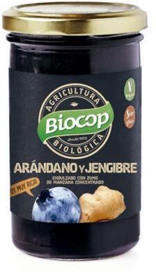 Biocop Compote Cranberries Ginger 280 gr