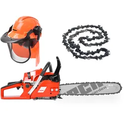 Kettensäge Benzin Set 45