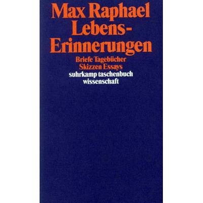 Werkausgabe. 11 Bände in Kassette, Taschenbuch von Max Raphael, Suhrkamp, 978-3-518-28441-4