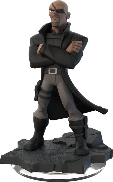 Disney Infinity 2.0 Spider-Man Comics-Nick Fury (Diversen) Gebruikt