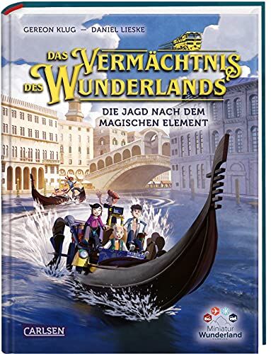Gereon Klug - Das Vermächtnis des Wunderlands. Die Jagd nach dem magischen Element (Das Vermächtnis des Wunderlands 2): Turbulente Kinderbuch-Geschichte Abenteuerbuch für Mädchen und Jungen ab 8 - Preis vom 06.10.2026 07:26:00 h
