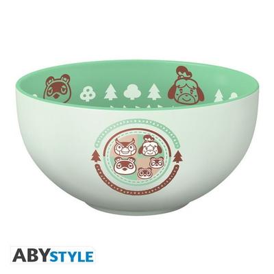 ANIMAL CROSSING - Bowl - 600 ml - 'Characters' - Cardboard box