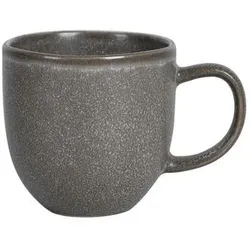 Fürstenhof Kaffeebecher Sofia 300 ml Steingut Grau