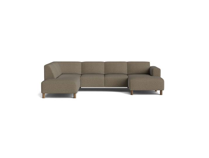 Toledo U-Form Sofa, rechts
