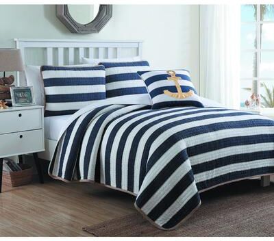The Curated Nomad Morocco Cotton Quilt Set