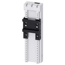 Siemens 8US24000AE00 Sammelschienensystem 8US2, Geräteträger 3-polig, ohne elektrische Kontaktierung Sammelschienensystem 9 St.