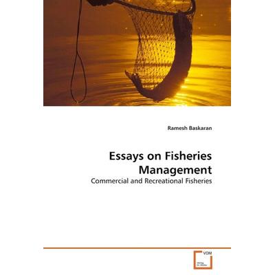 Baskaran Ramesh: Essays on Fisheries Management, Taschenbuch von Ramesh Baskaran, VDM, 978-3-639-08735-2