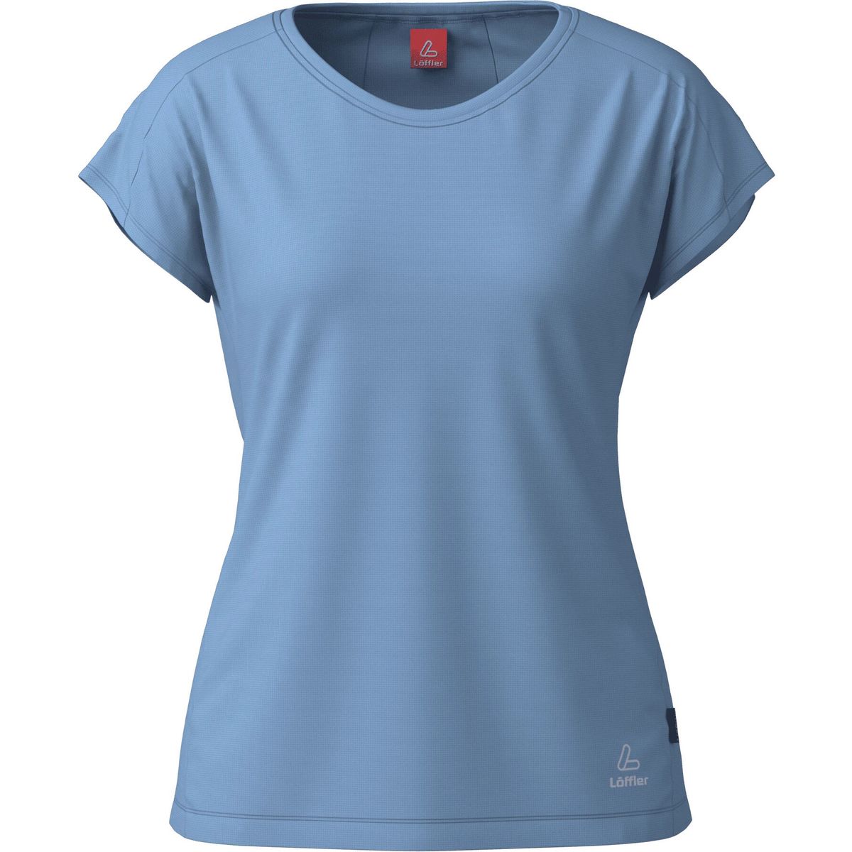 Löffler Women Loose Shirt blue bay (424) 42 31194-424-42