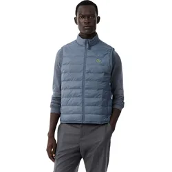 LACOSTE Weste Puffer, blaugrau
