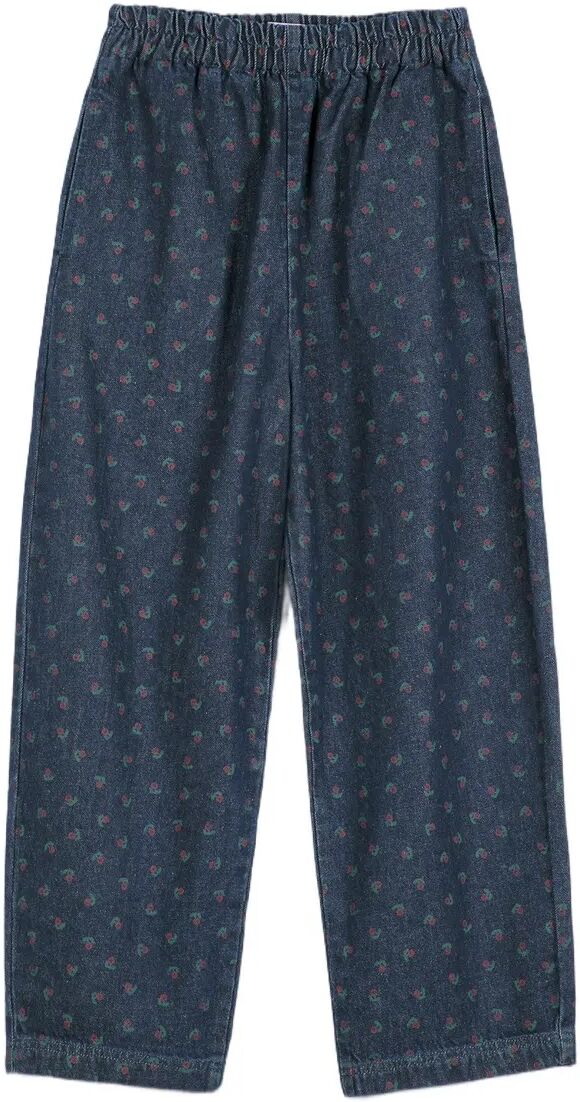 Bobo Choses Pantalon Swamp Whirl Coton Bio Bleu marine XS