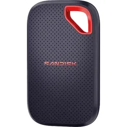 SANDISK Extreme® Portable Festplatte, 1 TB SSD, extern, Schwarz